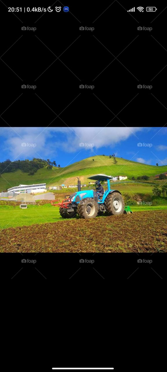 Así se trabaja en Costa Rica CentroAmerica propiedad de Osvin