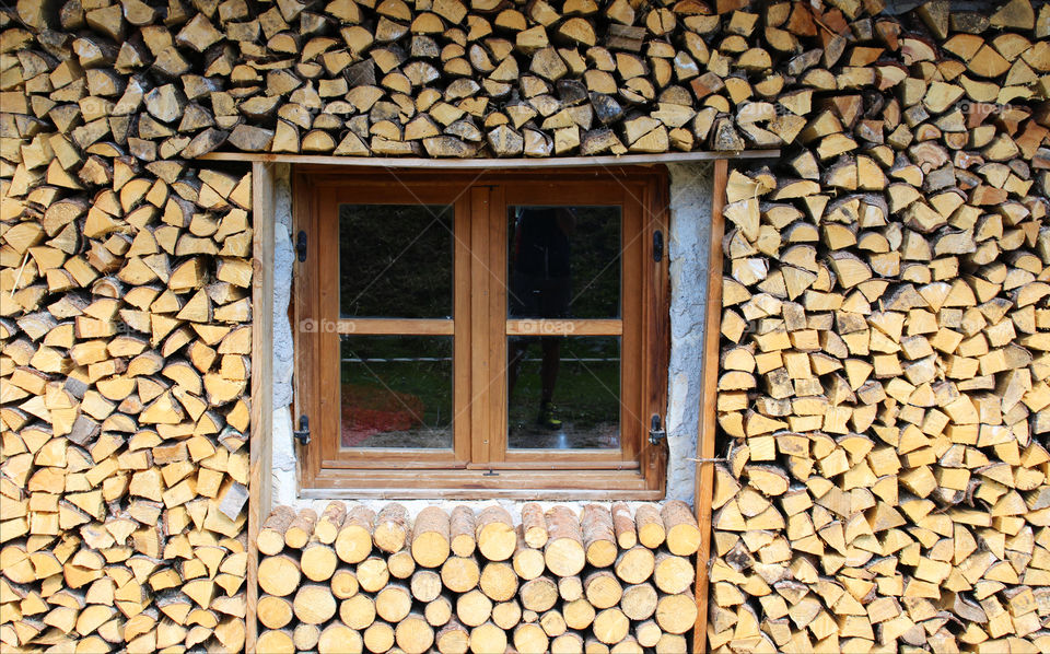 Somewhere in the mountain