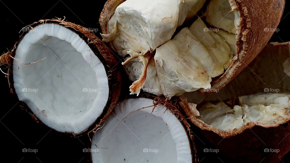 coconut and cupuaçu