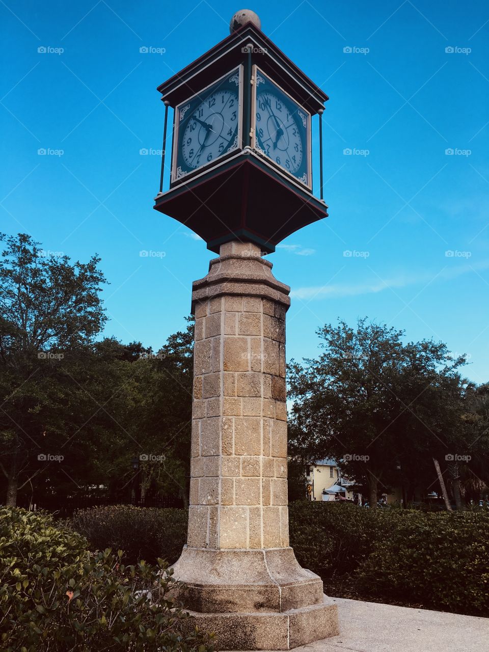 St Augustine Old Clock