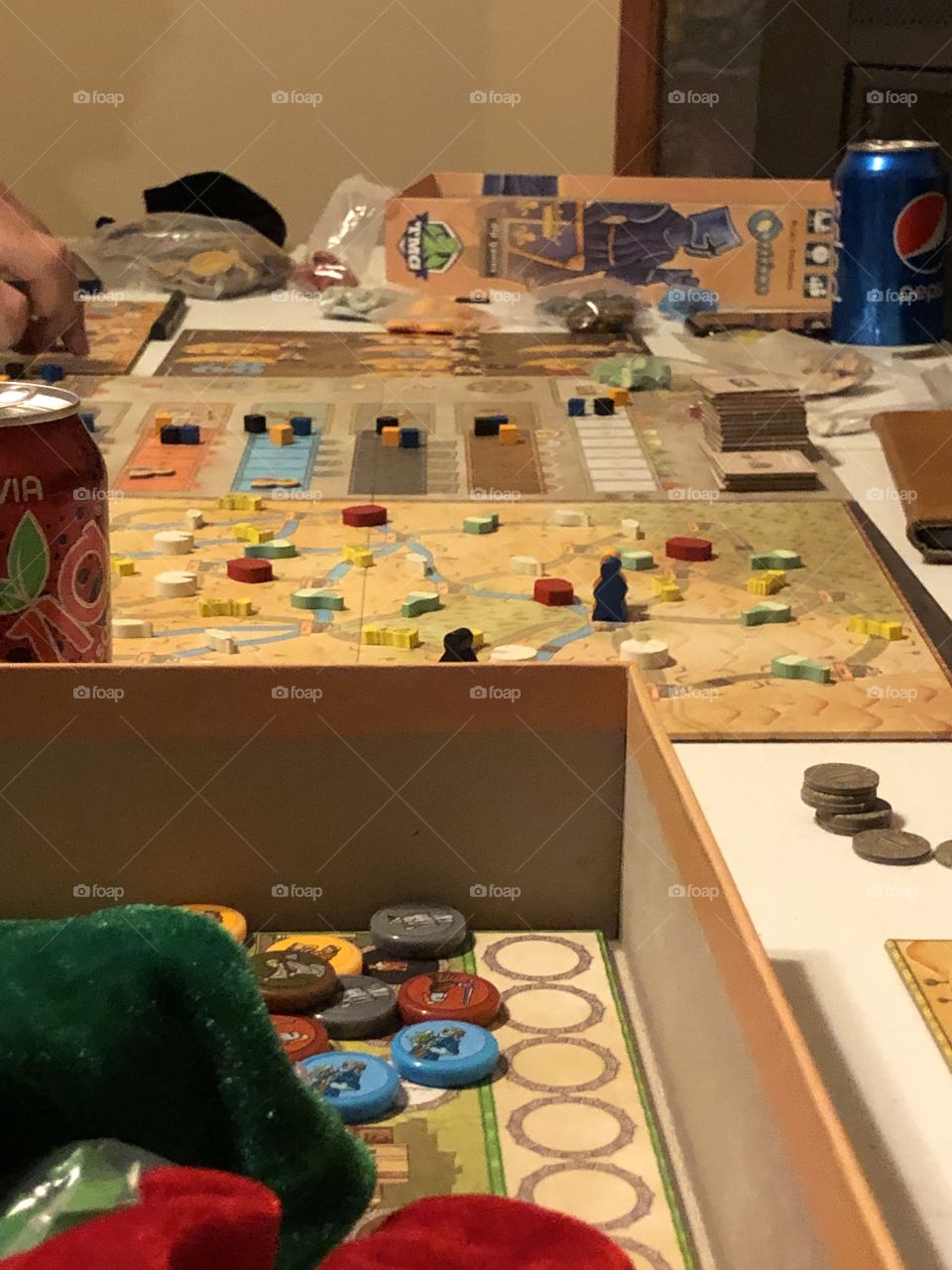 Orleans board game