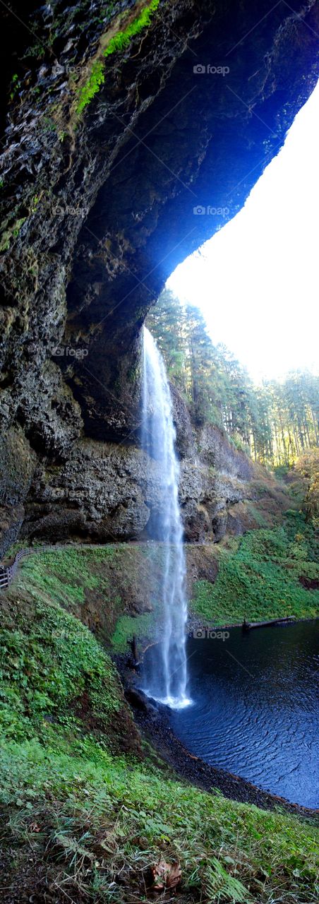 panoramic falls