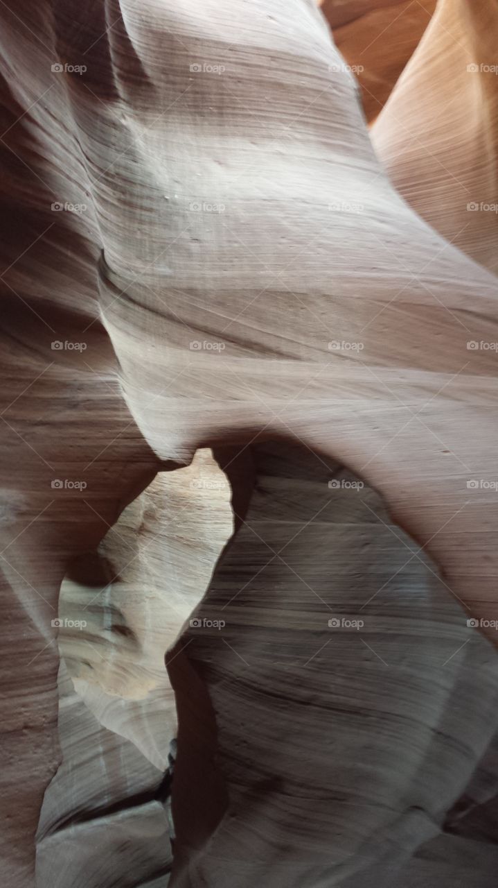Erosion, Antelope, Sandstone, Texture, Nature