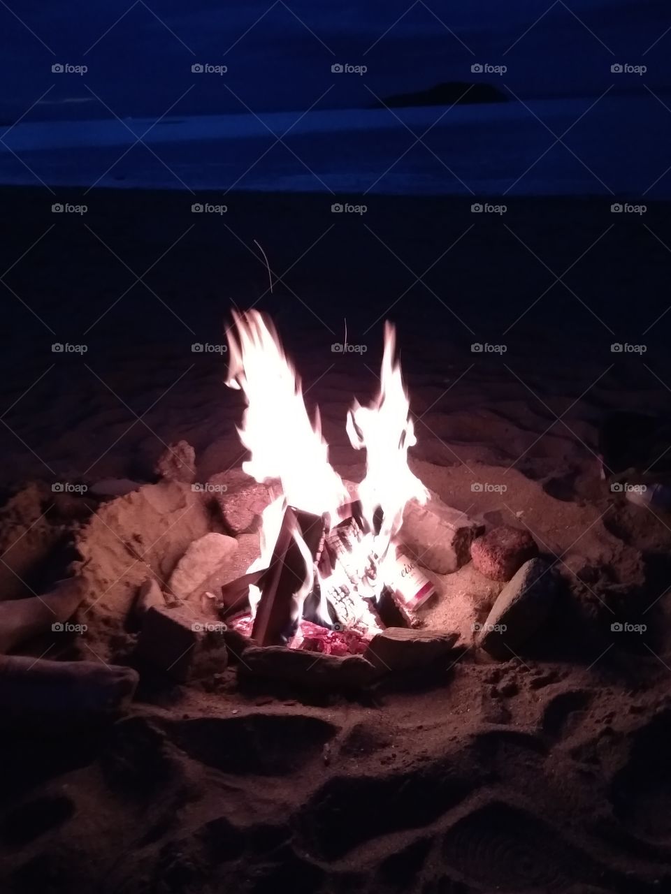 Flame, People, Campfire, No Person, Bonfire