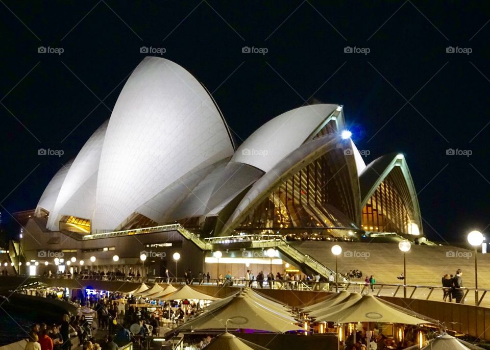 Sydney opera house architecture 
