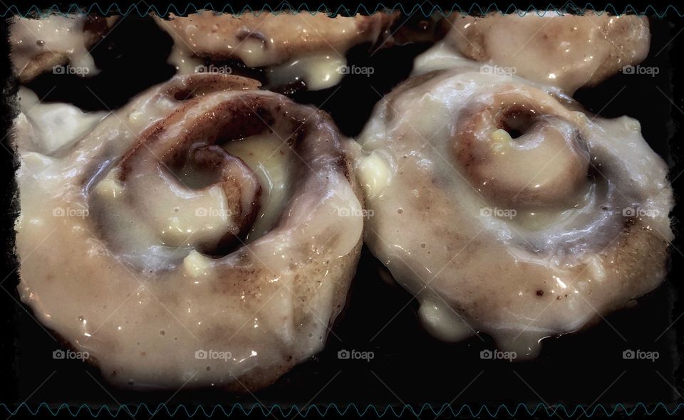 Petite Loose Form Cinnamon Rolls (Not very aesthetic but tastes great- the secret- Korintji Cinnamon- the cinnamon used in Cinnabons😊