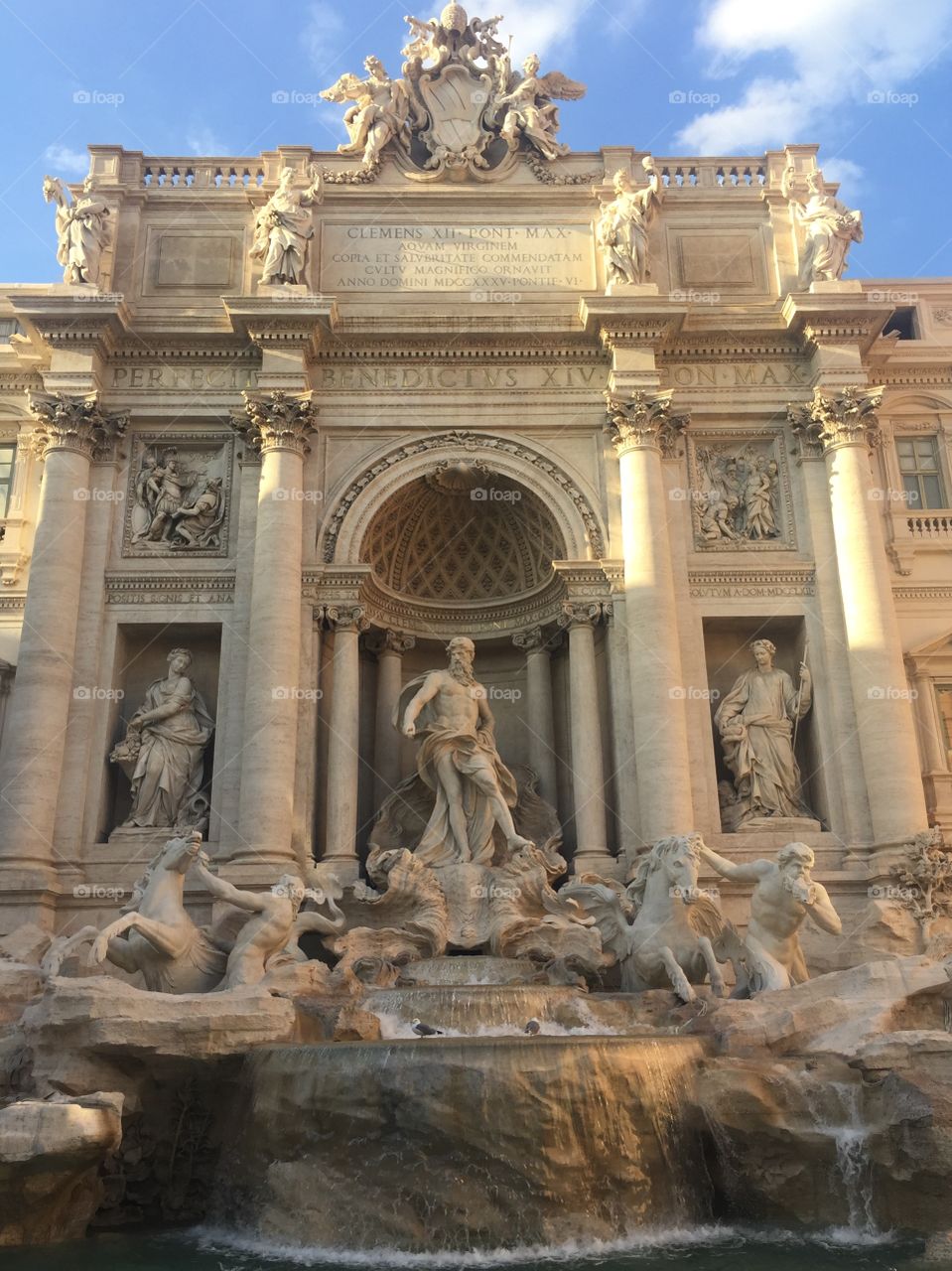 the amazing fountain