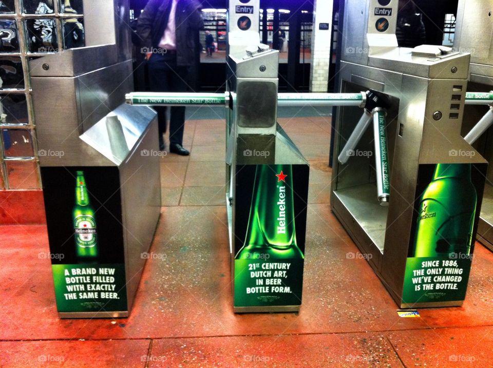 Heineken metro ny