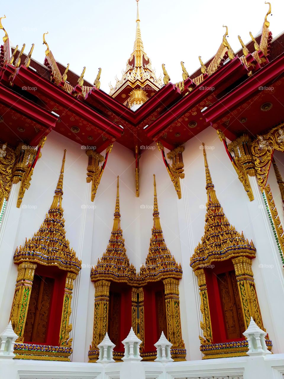 Thailand Temple. beautiful temple.