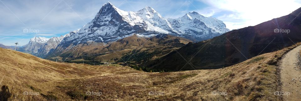 Eiger Mountain