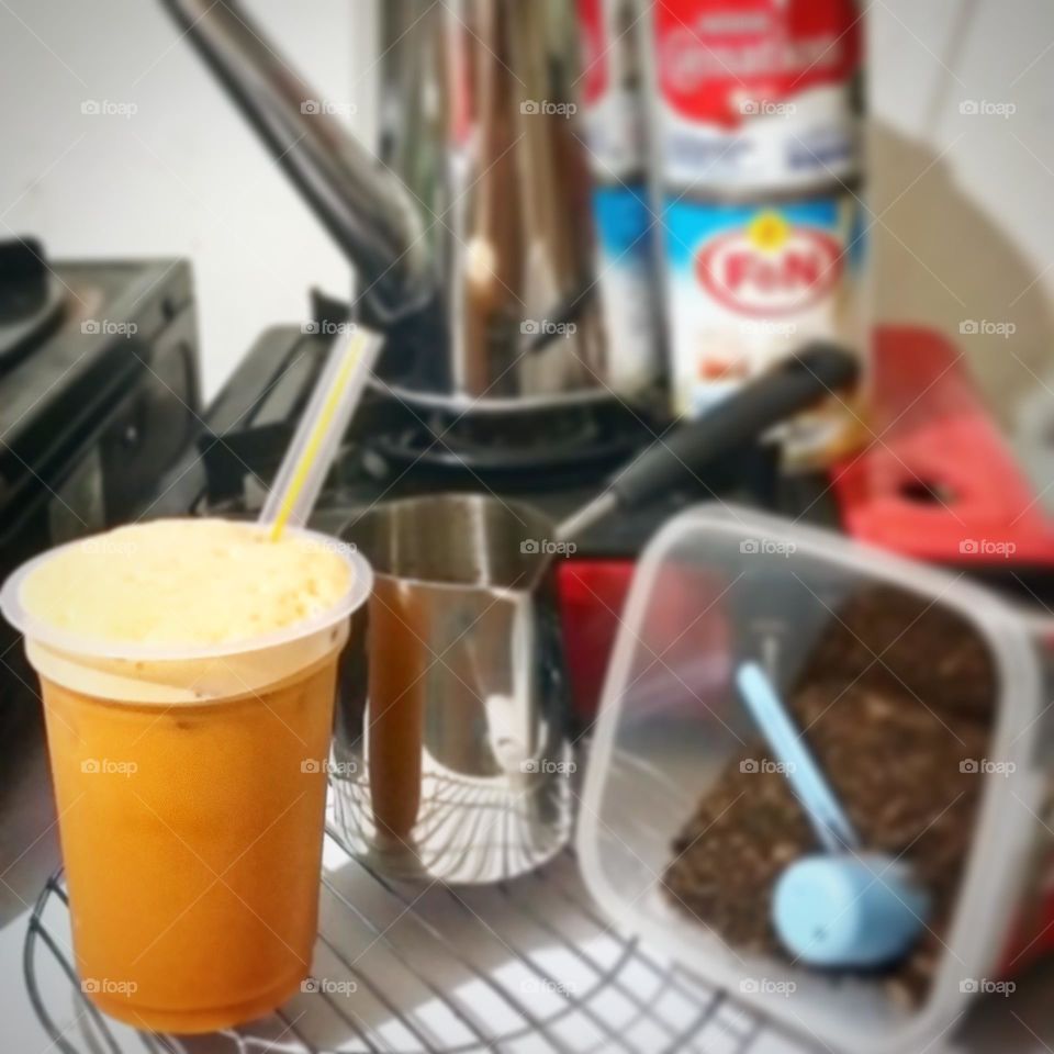iced thai tea, ingredient