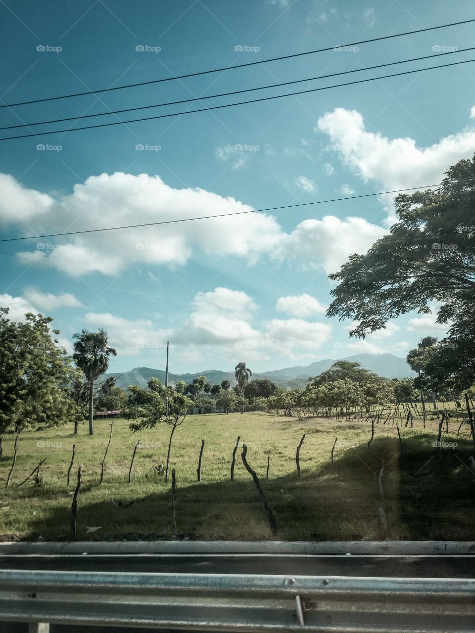 Dominican Republican Landscape Mountains