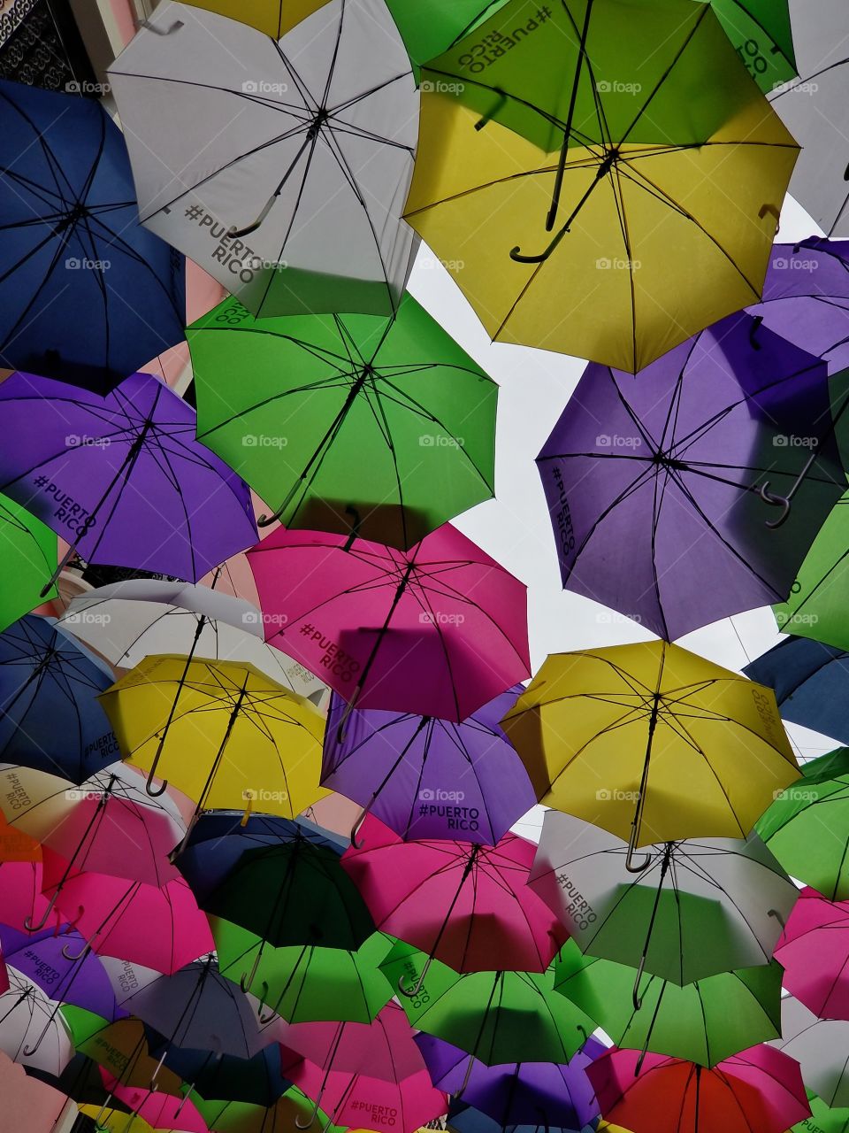 Puerto Rico Strong..☂🌈 Will have umbrellas up again❤