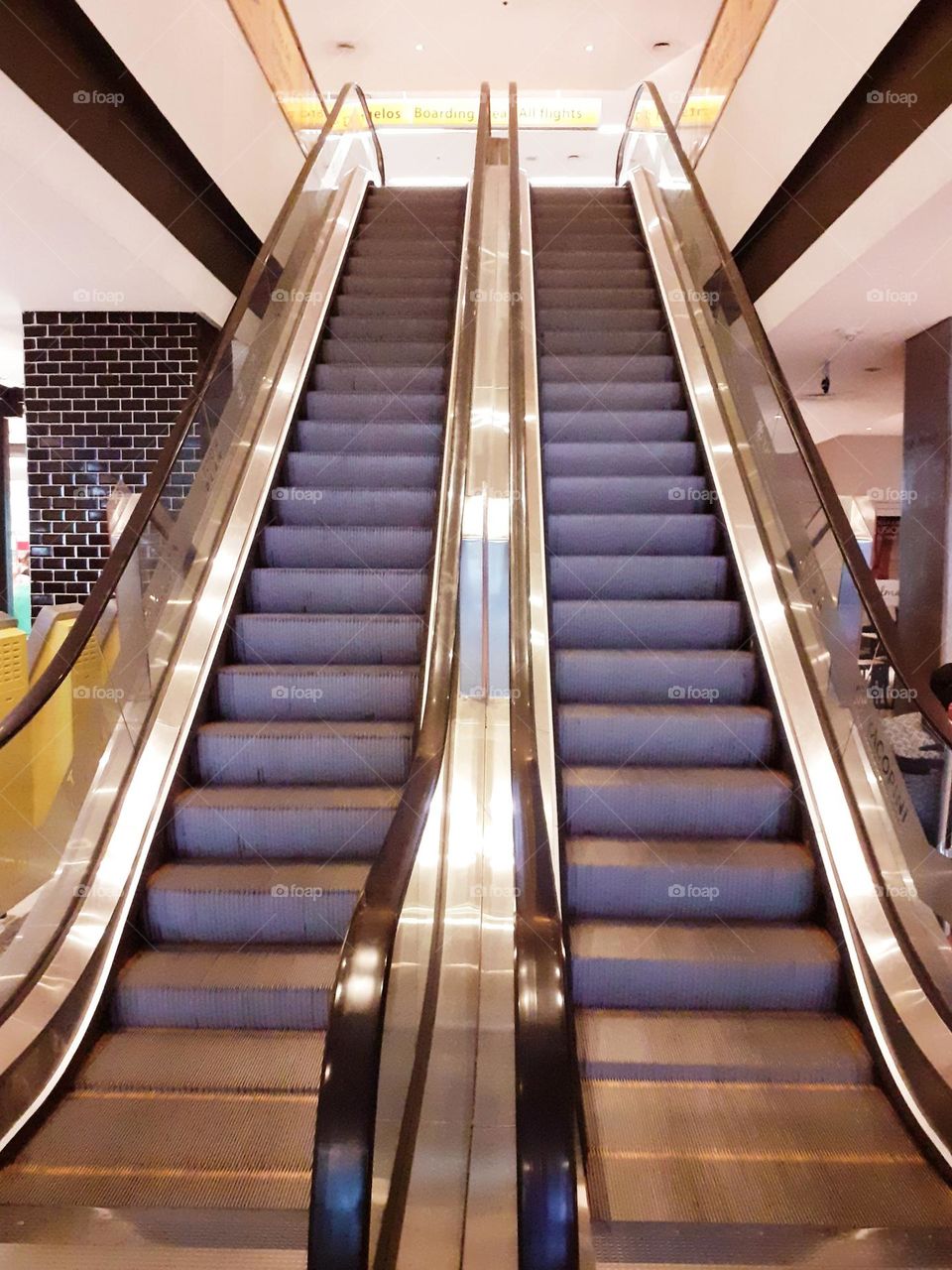 la escalera