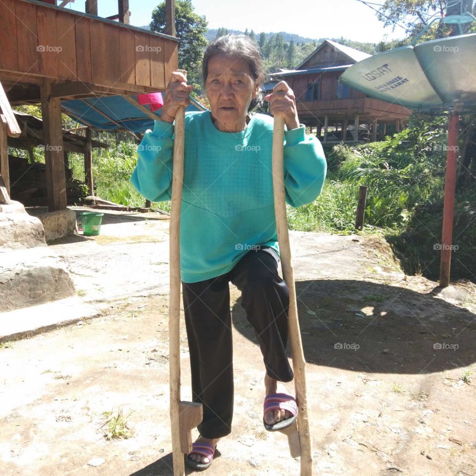 The power of mom lovely Toraja
