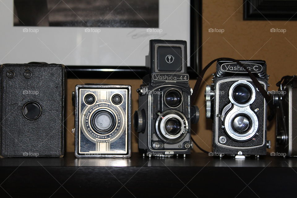 vintage cameras