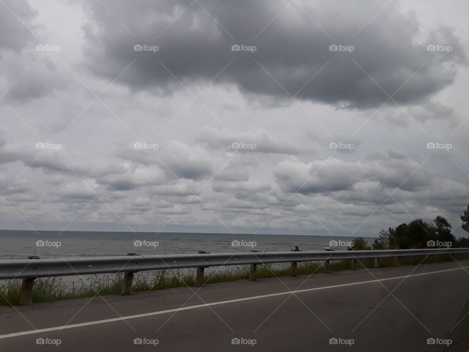 fluffy little clouds