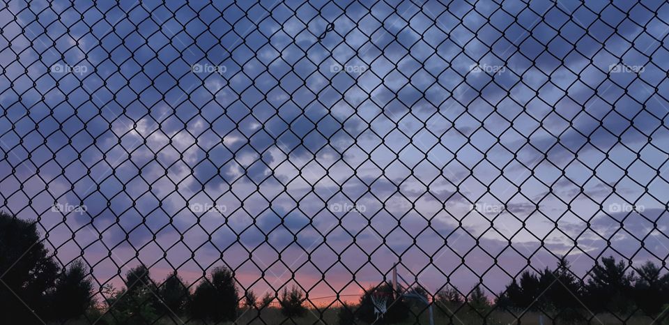 sunsets and enclosure