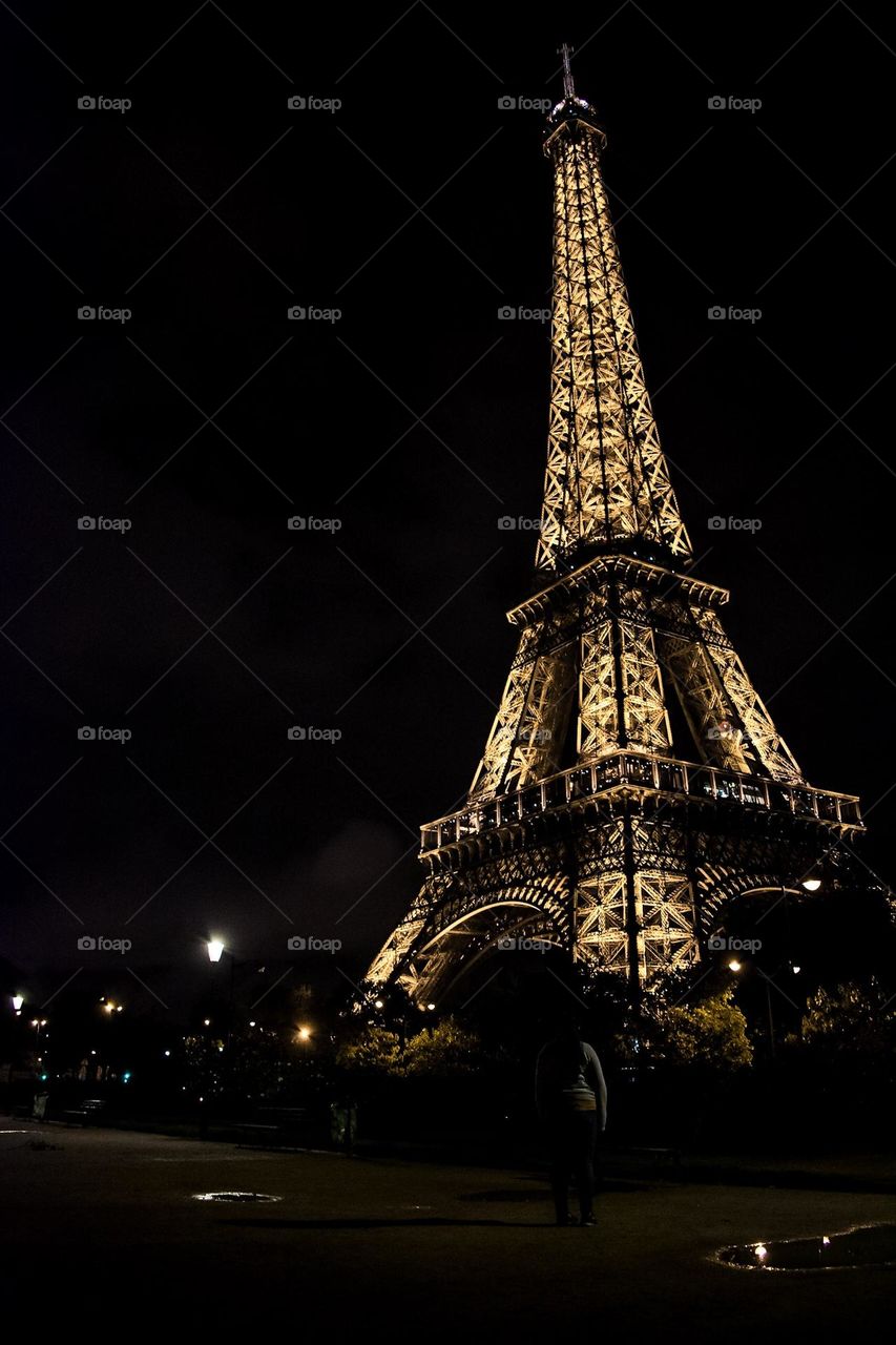 Effiel Tower in Paris, France