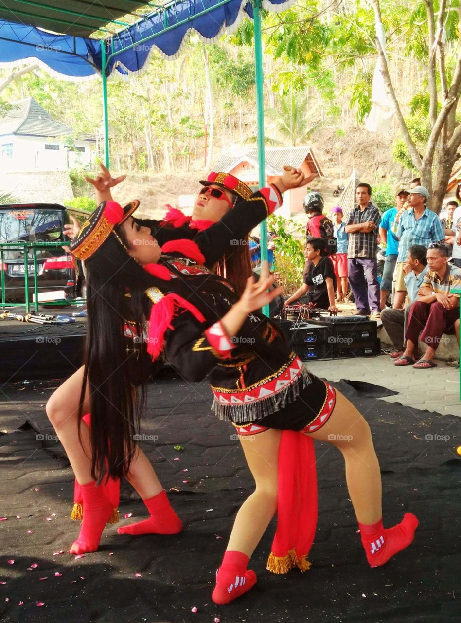regional dances panon progo indonesia