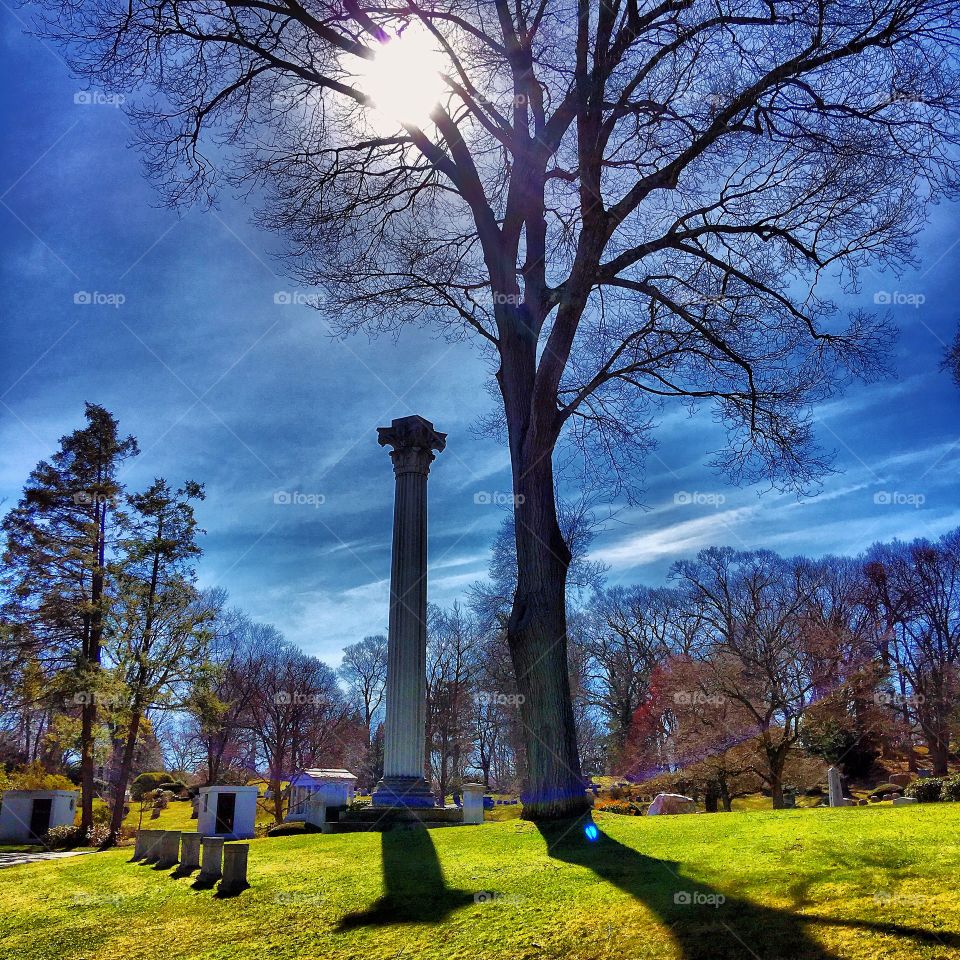 Newton cemetery 