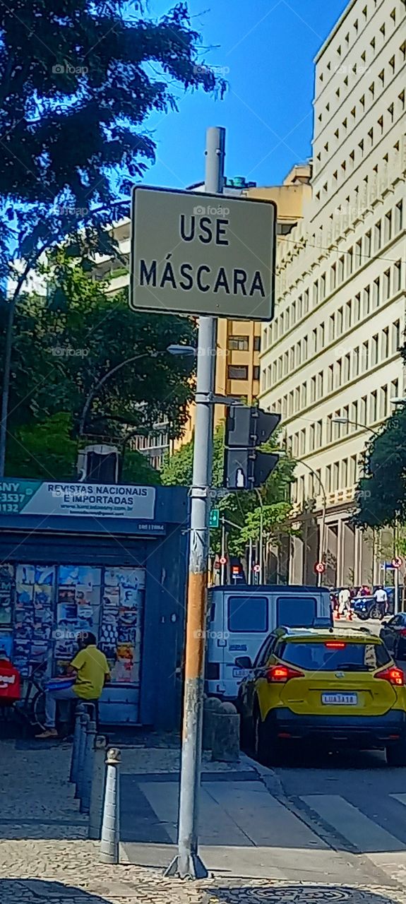 Use máscara