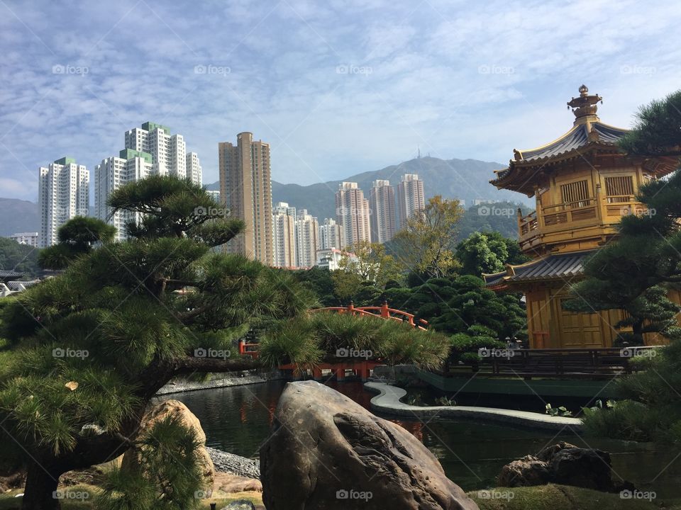 Nan Lian Garden, Hong Kong 