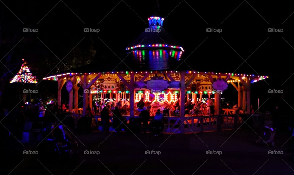 Illuminated Carousel