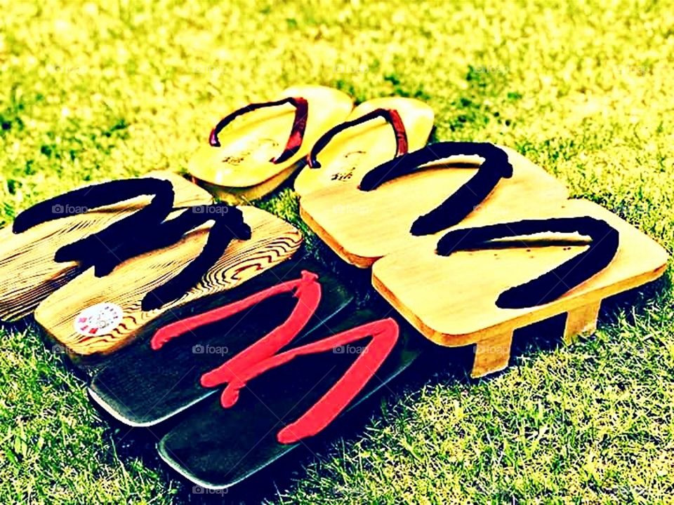 Getas, The Japanese Traditional Sandals!