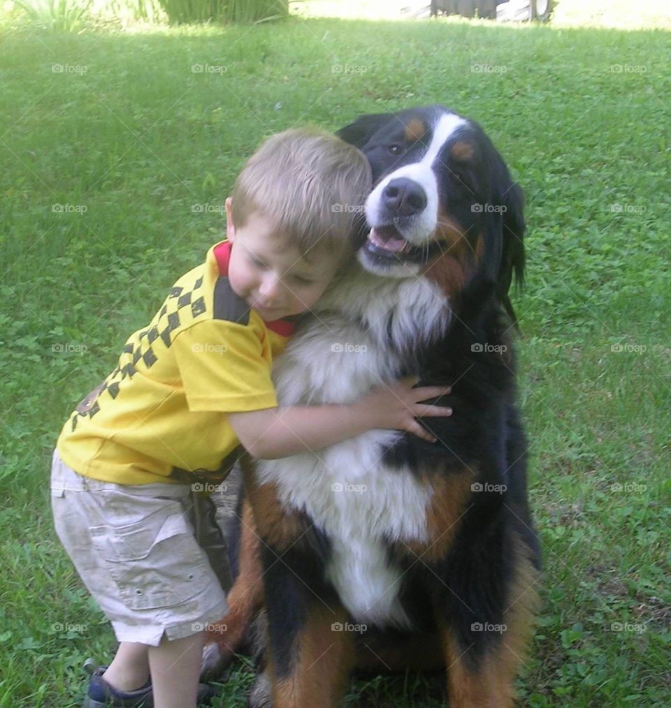 Boy and his Dog