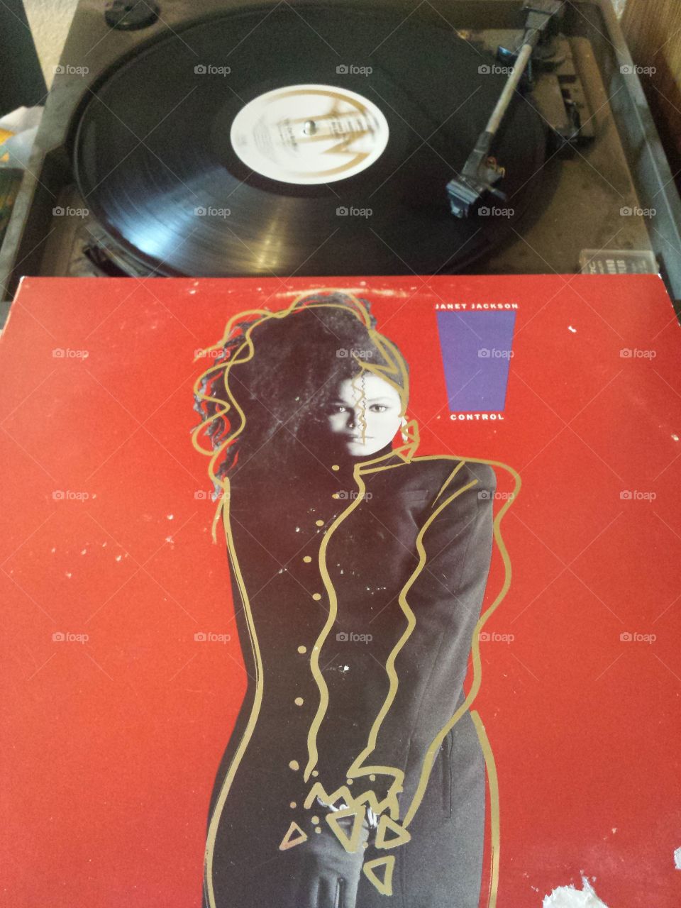 Janet Jackson "Control"