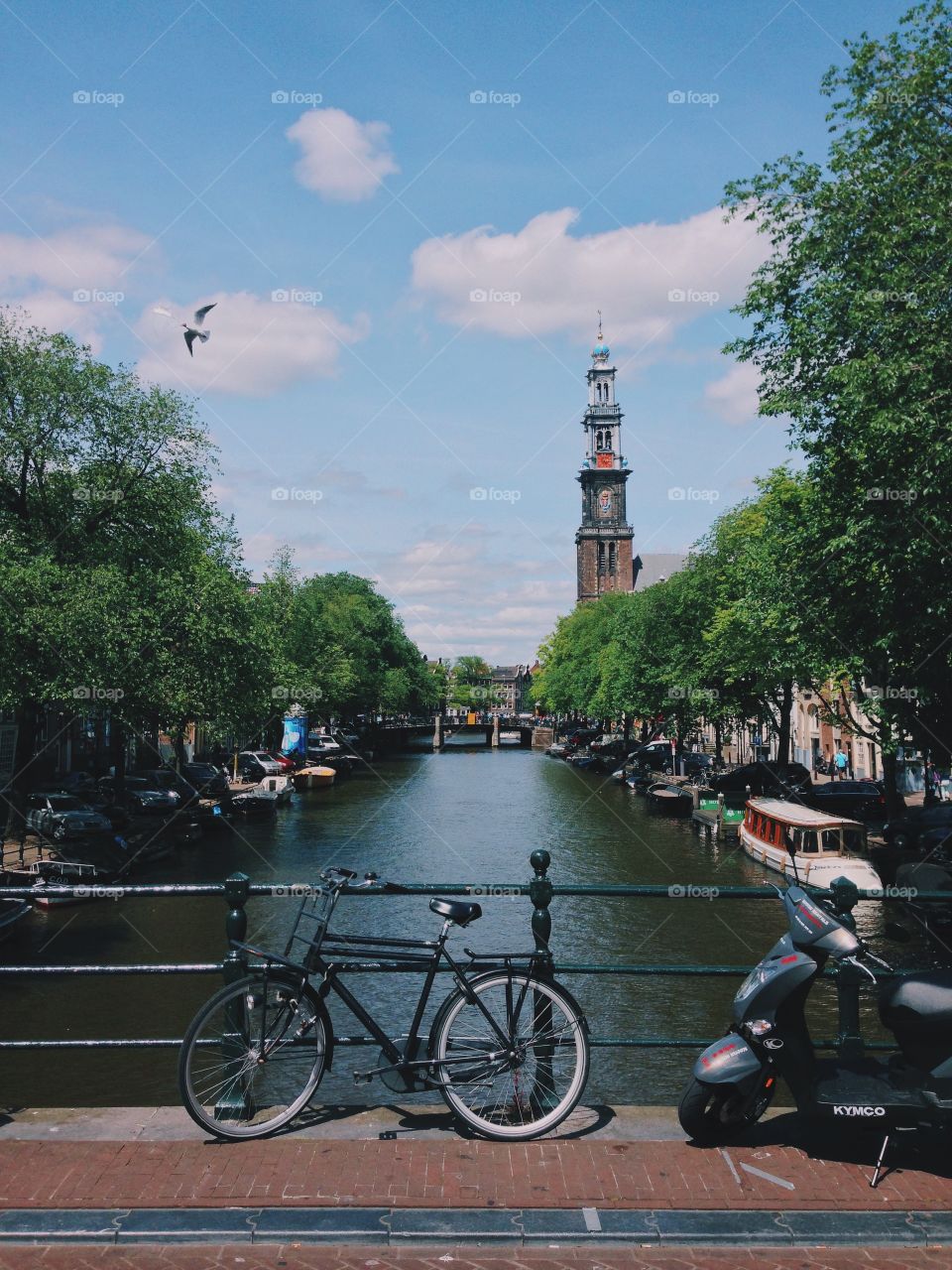 Bike in Amsterdam 