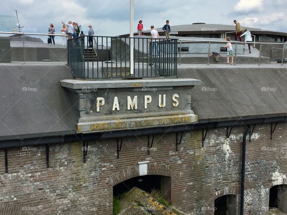 The isle of Pampus