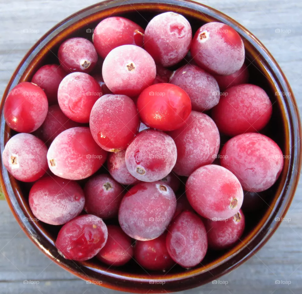 cranberries