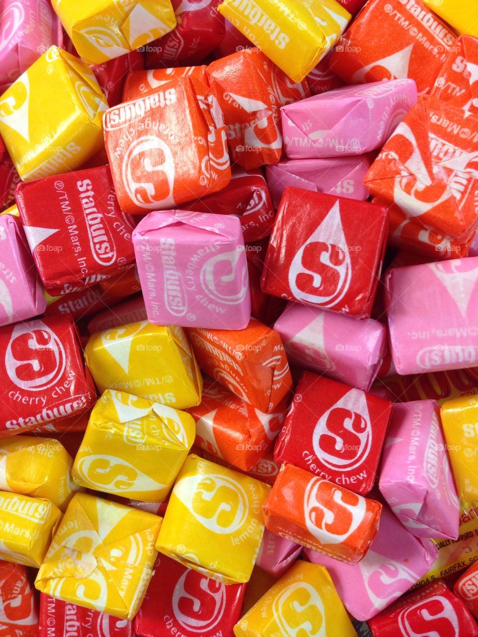 Starburst candy