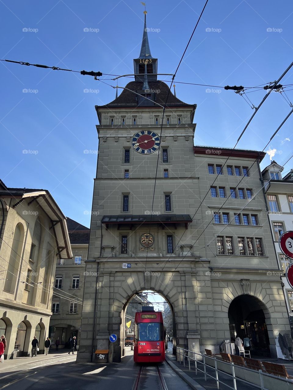 Bern capital city of switzerland