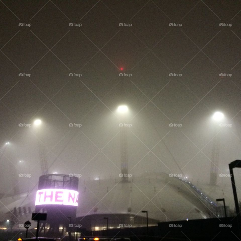 O2 in fog
