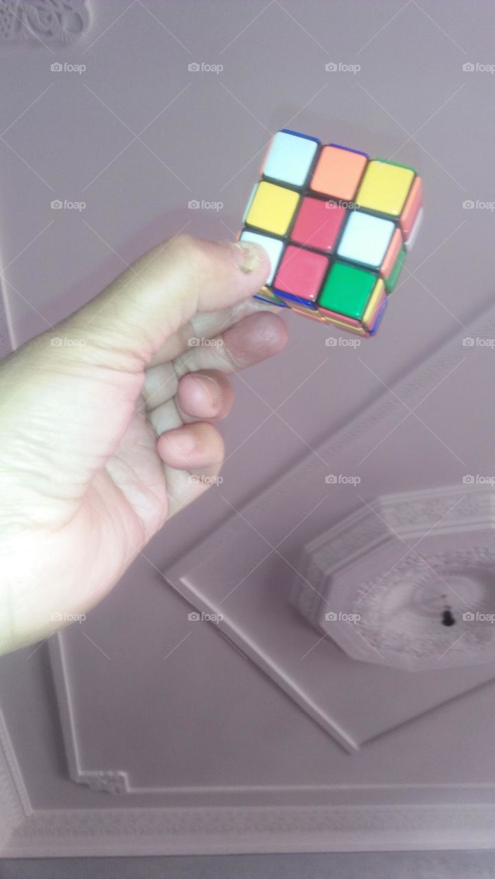 Cube game