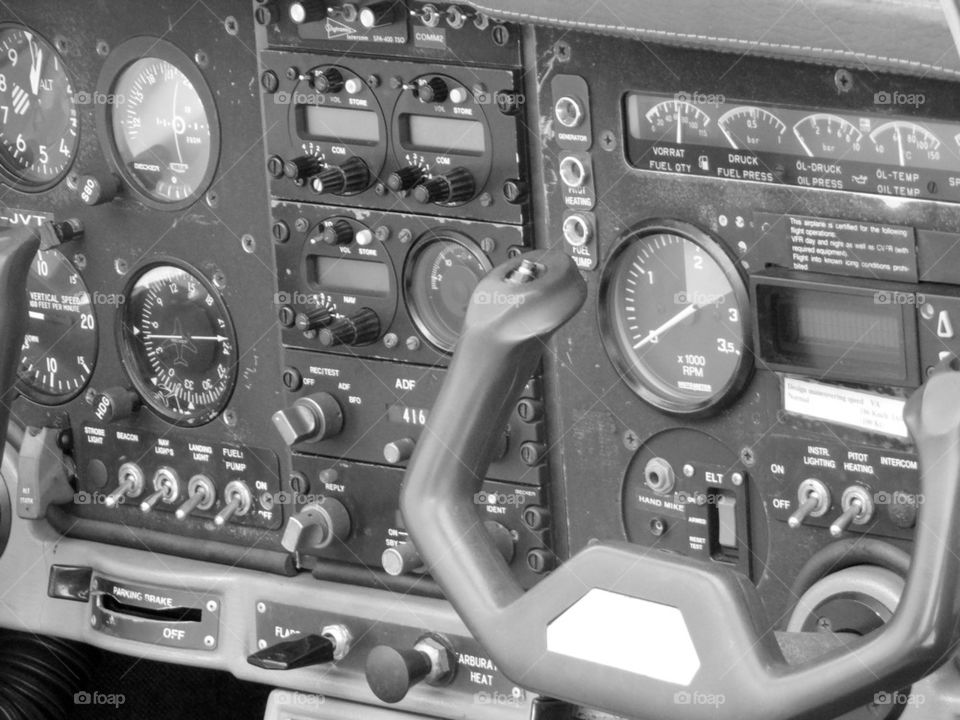 Flight control panel