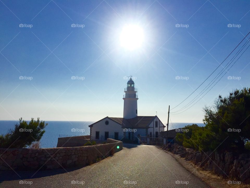 #lighthouse Cala ratjada