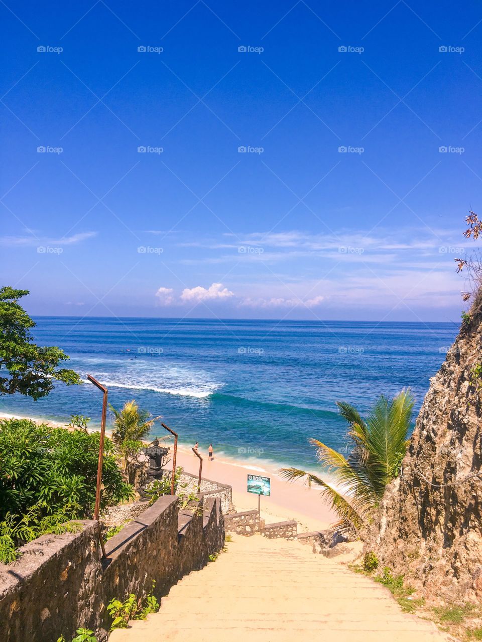 Balangan Beach Bali Indonesia 