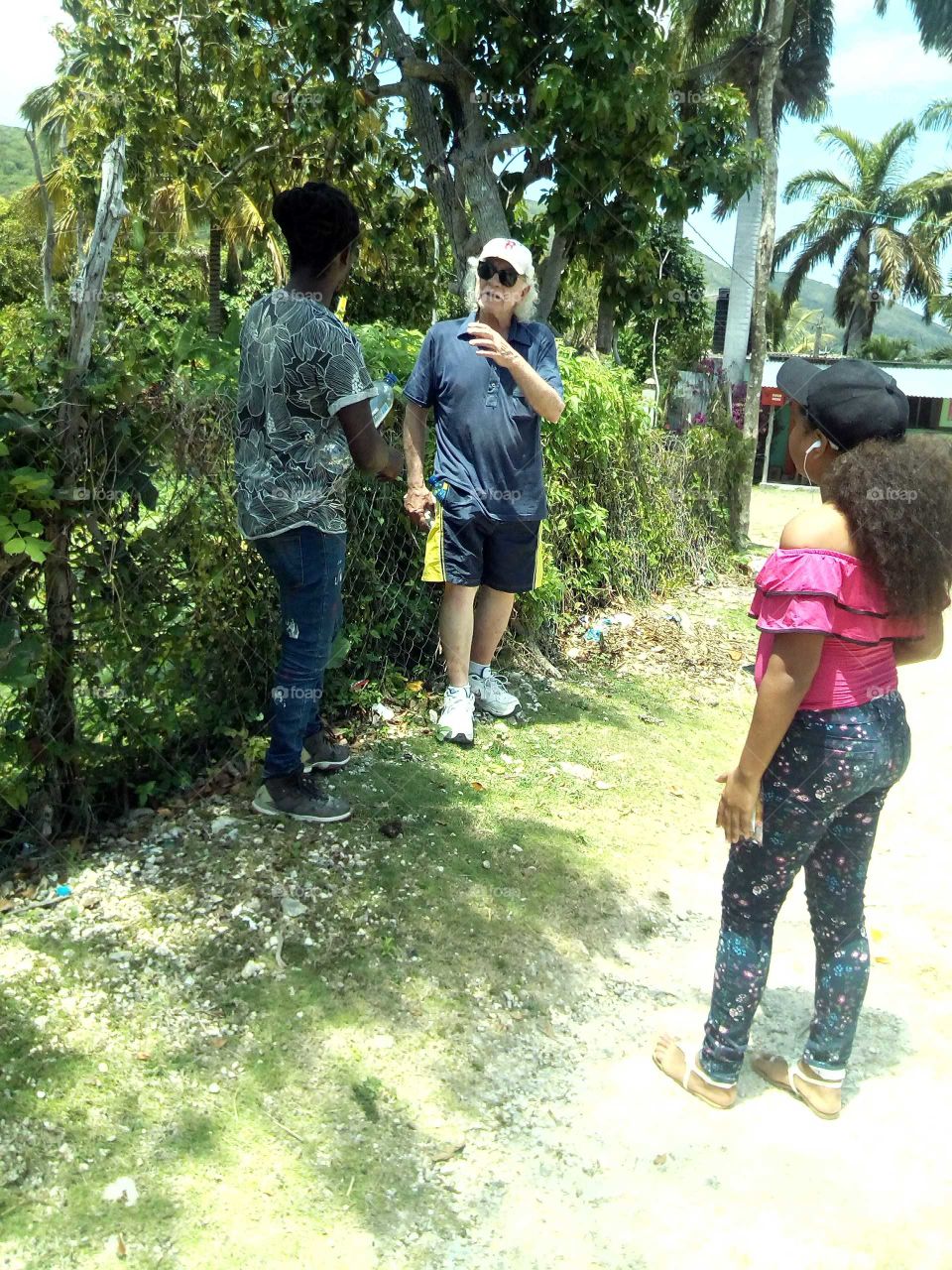 when we meet new people and on frist trip to a new country an we learn how  they live.