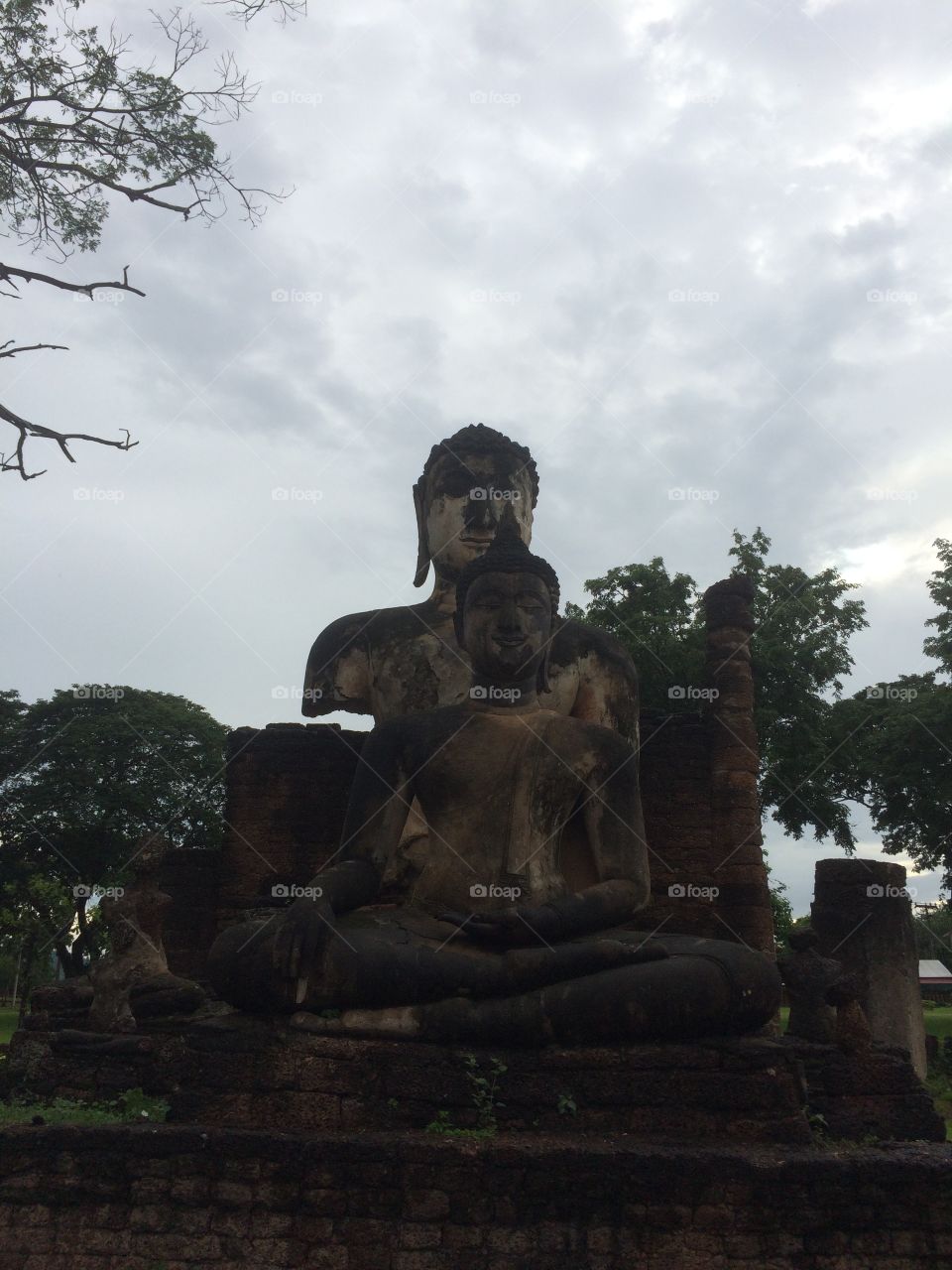  Si satchanalai historical park Sukhothai Thailand