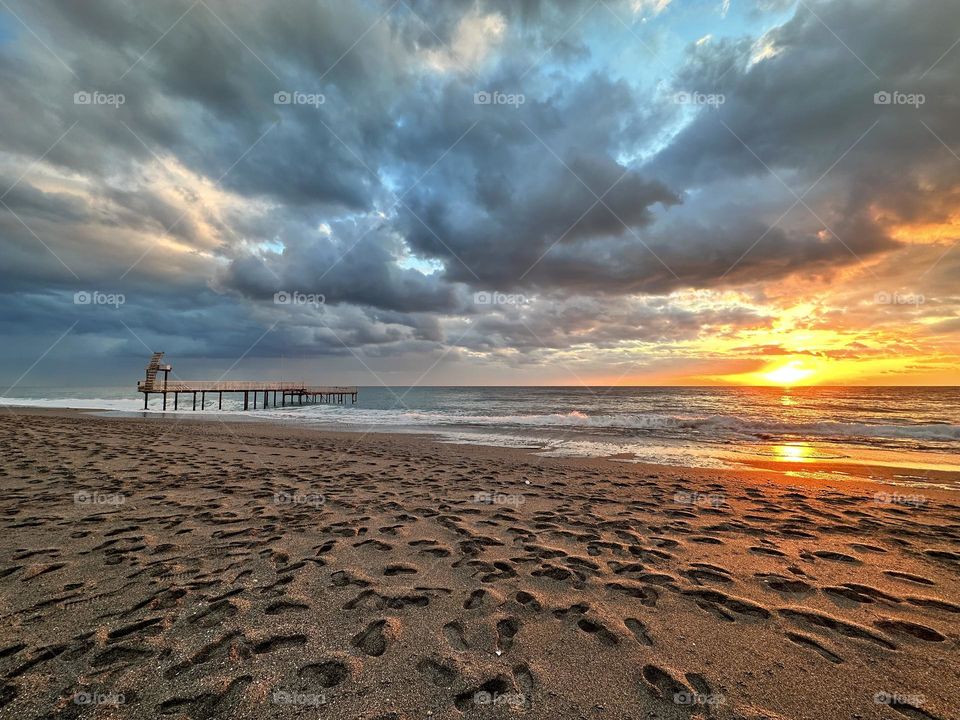 Mahmutlar Alanya, January 2024. Махмутлар Аланья, Январь 2024