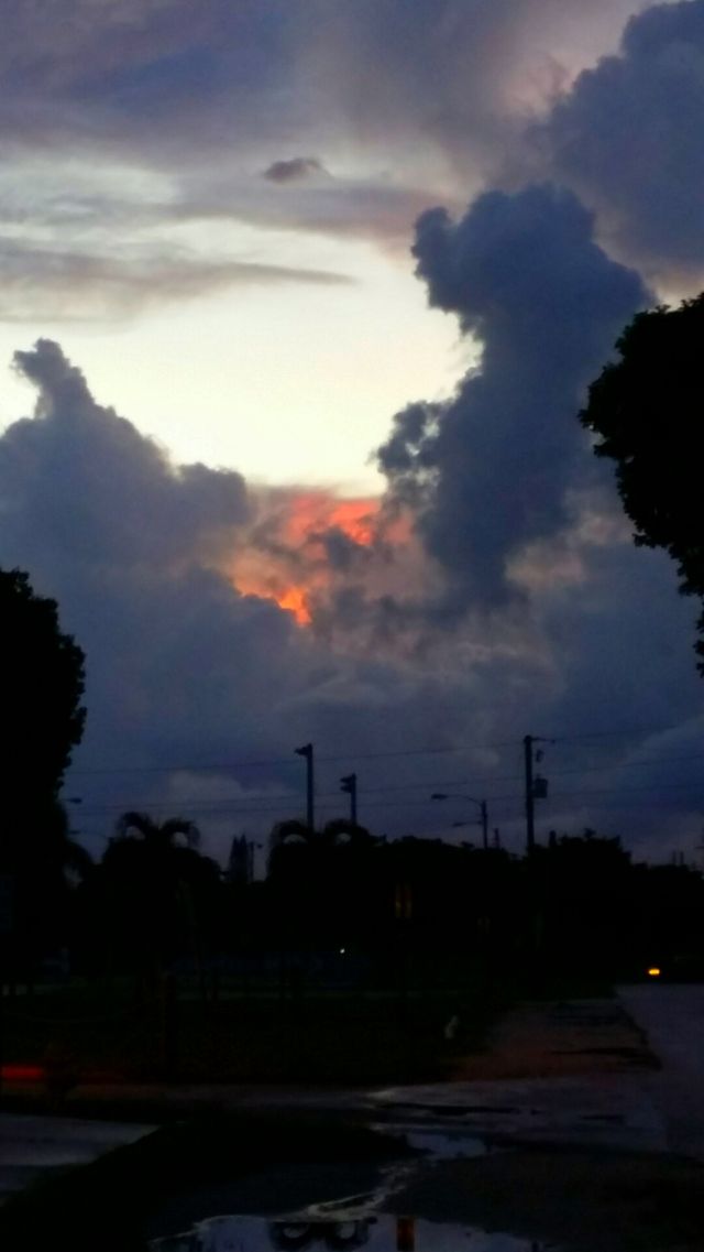 Stormy Dawn