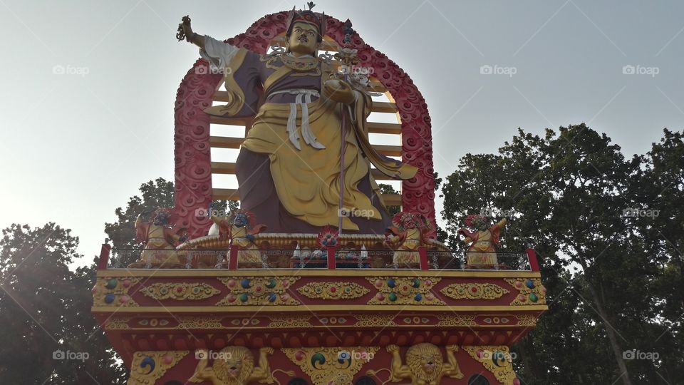 Buddha Temple Dehradun