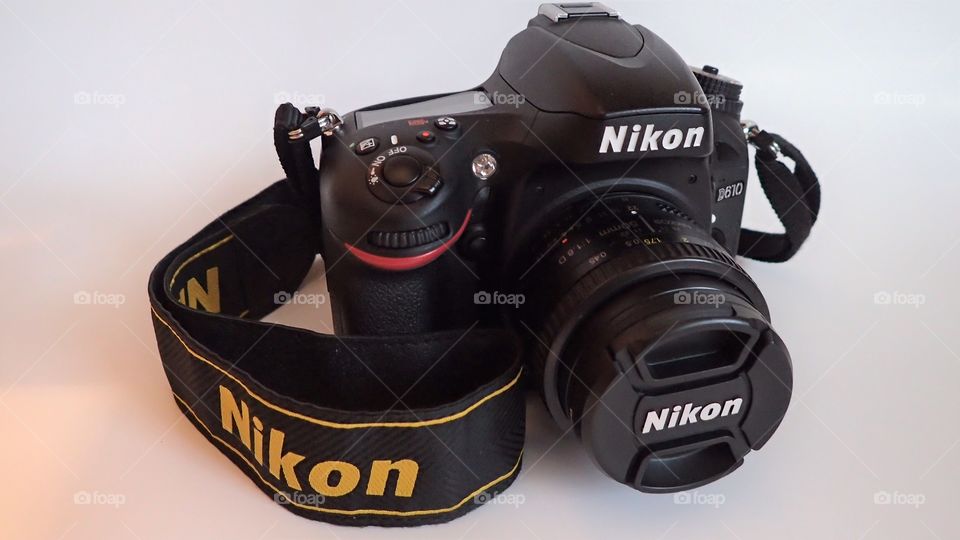 Nikon D610 Full Frame DSLR - A dream come true