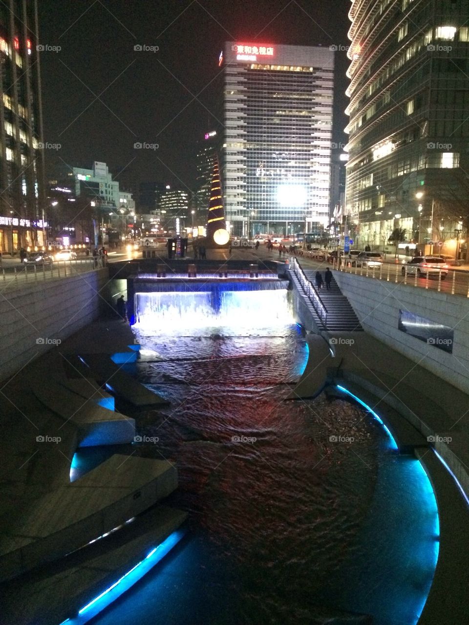 Seoul's stream
