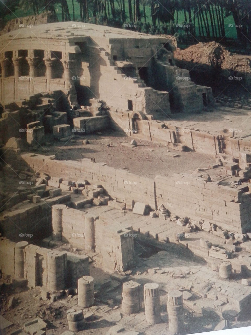 Ruinas egípcias