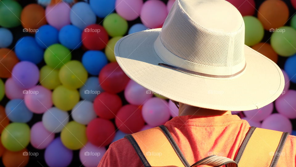 Colorful balloons